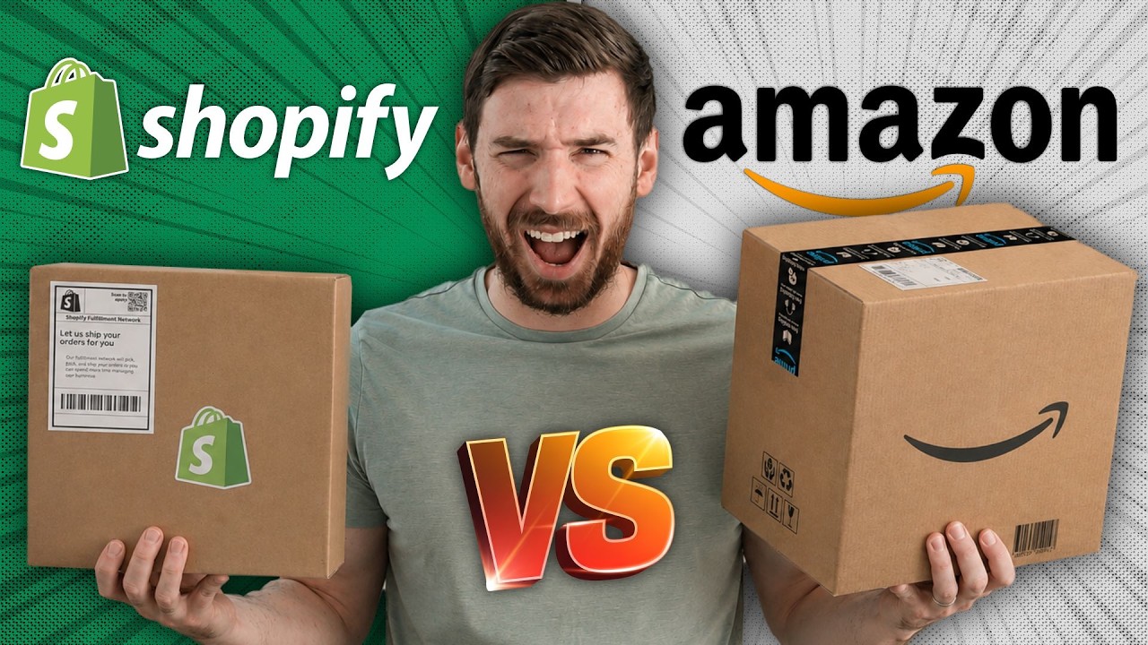 Shopify против Amazon | Почему масштабируемые бренды используют обе платформы