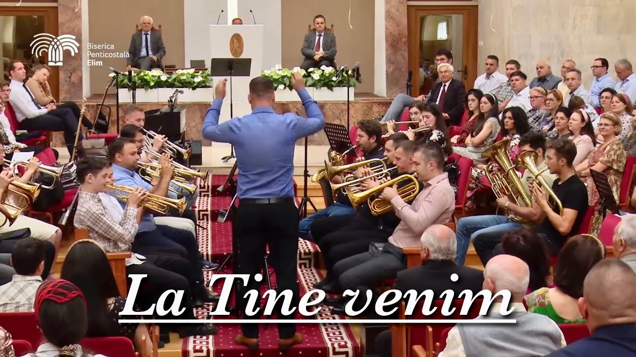 La Tine venim - Elim Brass Band