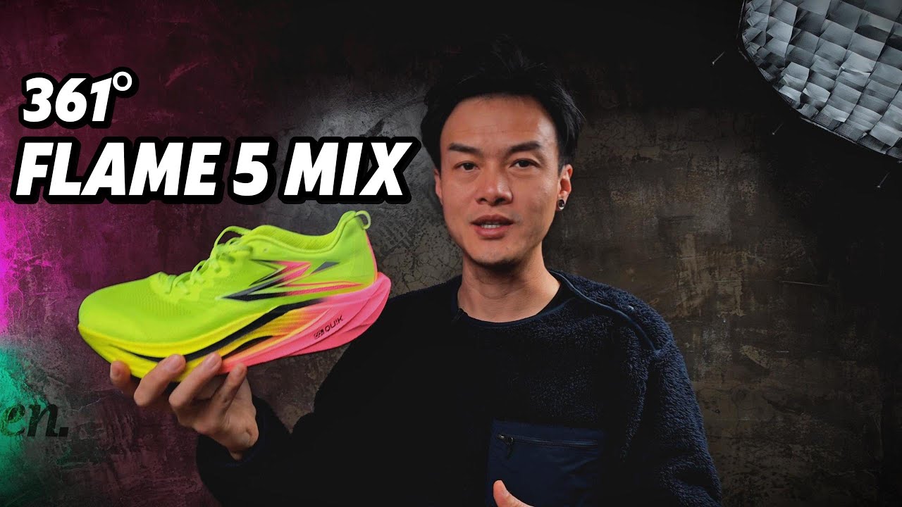 361 Flame 5 MIX compared with Endorphin Speed and Boston