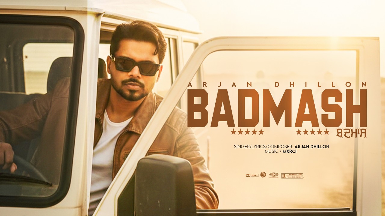 Badmash - Arjan Dhillon | Mxrci | Arjan Unplugged | Latest Punjabi Songs 2026