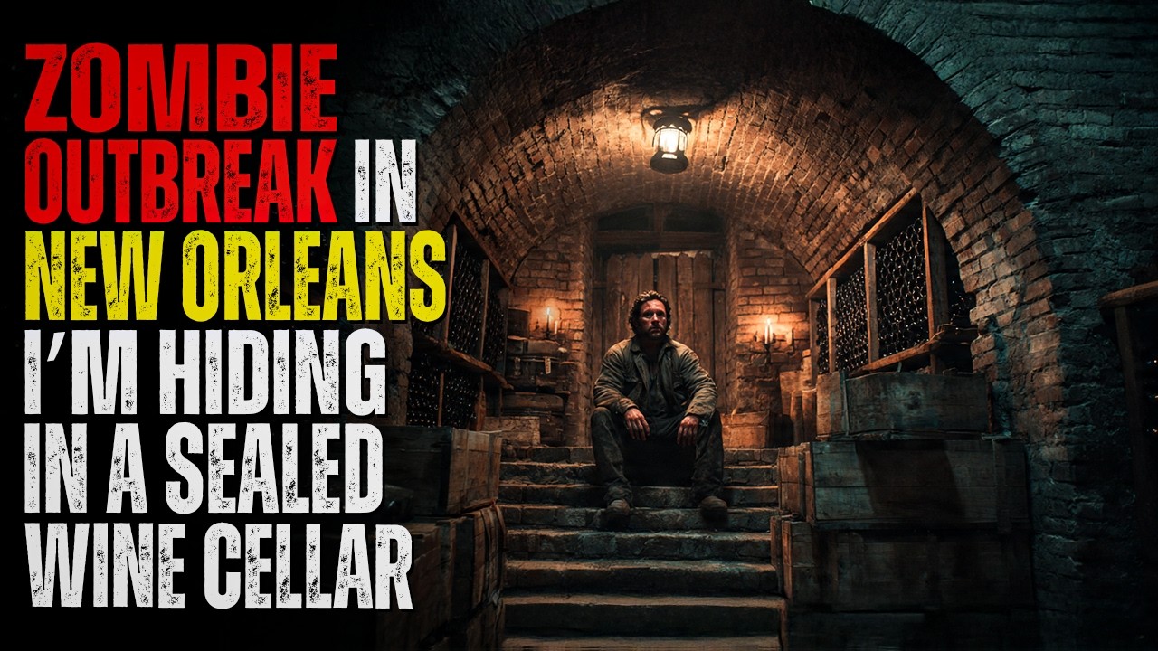 I'm Hiding in a Sealed Wine Cellar Beneath a Restaurant in New Orleans During the Zombie Outbreak