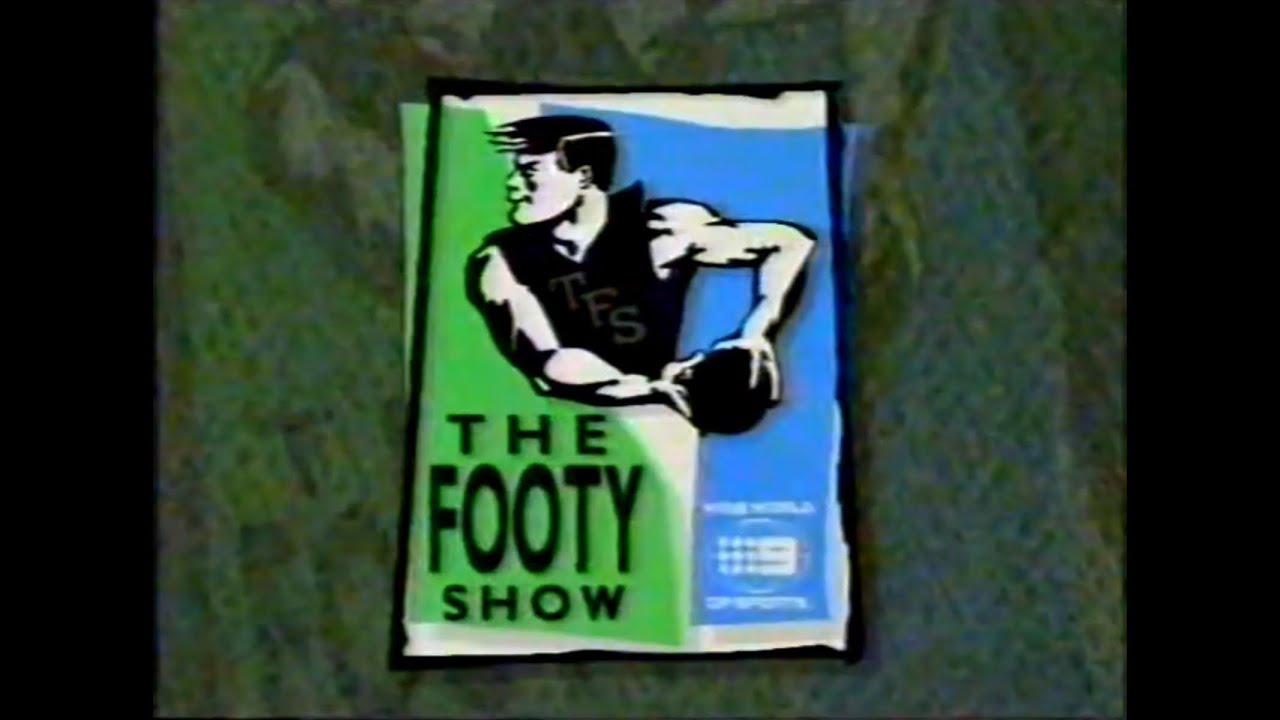 Channel Nine AFL Footy Show 19/9/1996