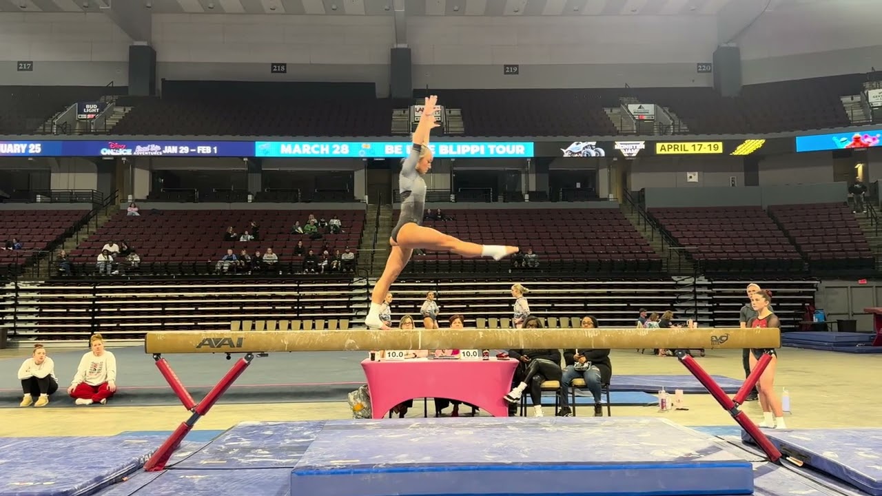 9.775 Beam routine from Believe Classic