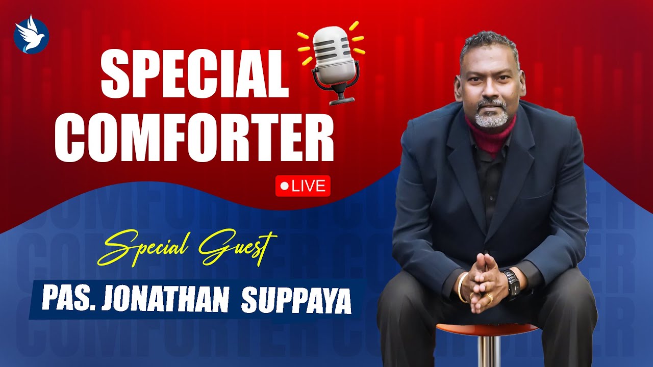 🔴🅻🅸🆅🅴 SPECIAL COMFORTER LIVE || PAS JONATHAN SUPPAYA || 30 JAN 2026 || JOIN US #livepodcast