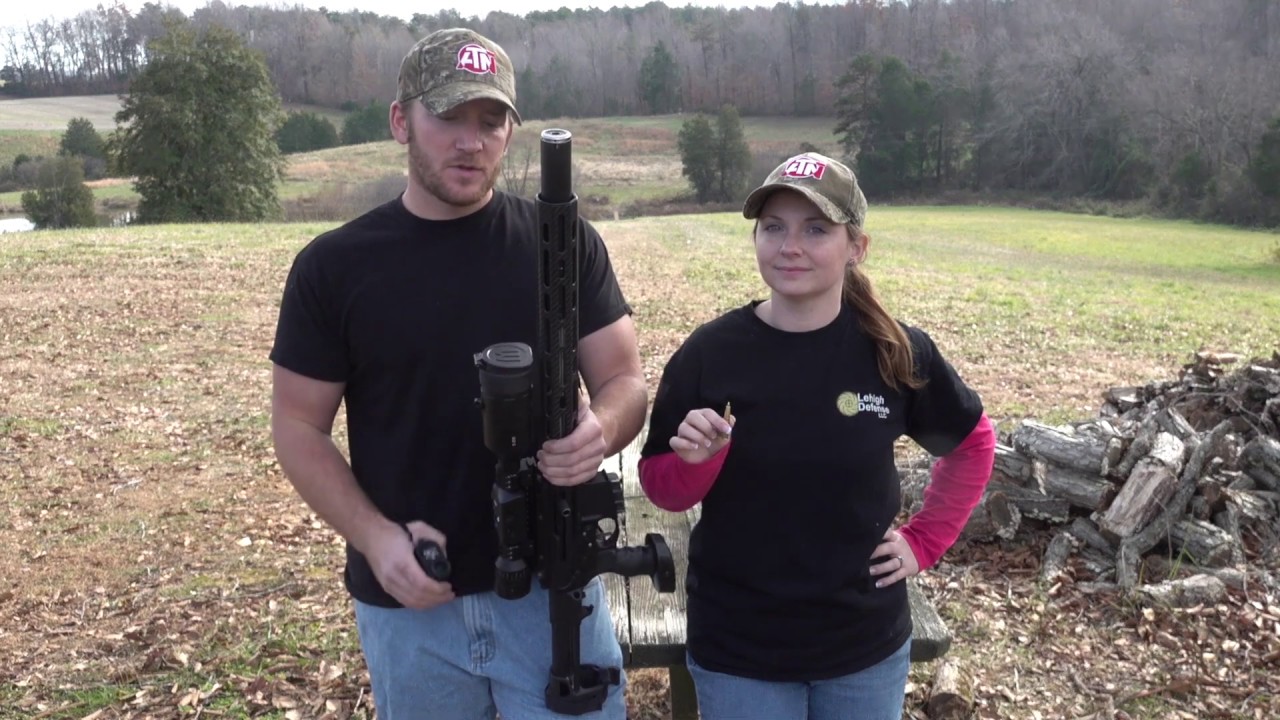 Watch this Trajectory Compensation Demo with the ATN X-Sight 4k Paired with LRF 1500