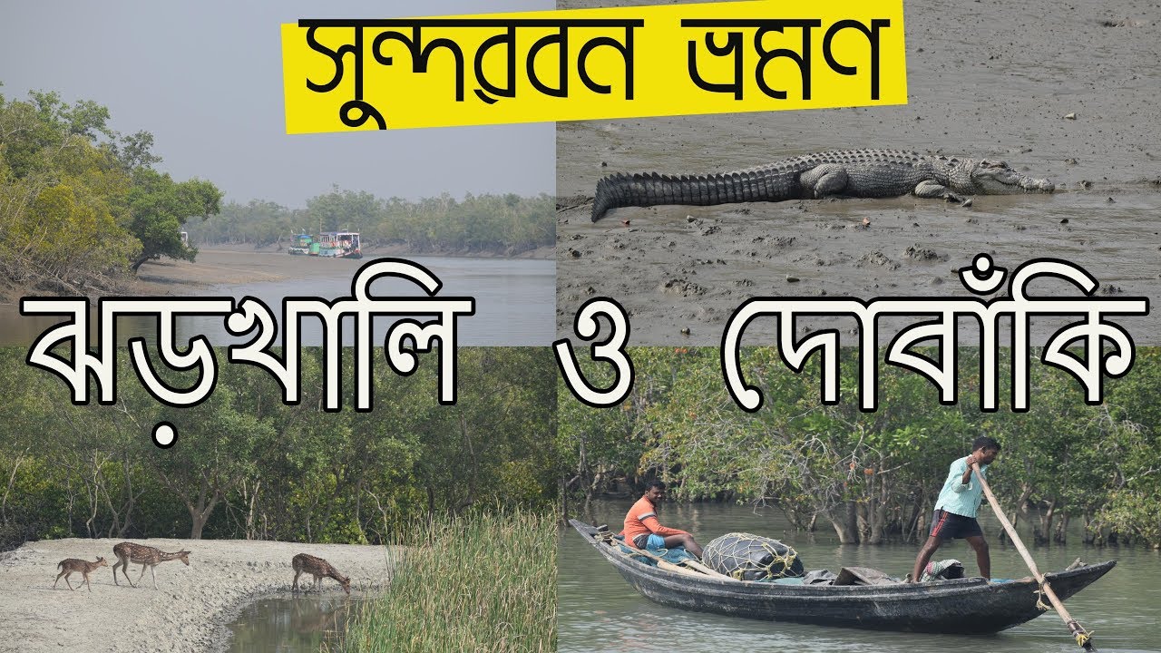 Jharkhali and Dobanki || Sunderban Travel || Weekend Destination