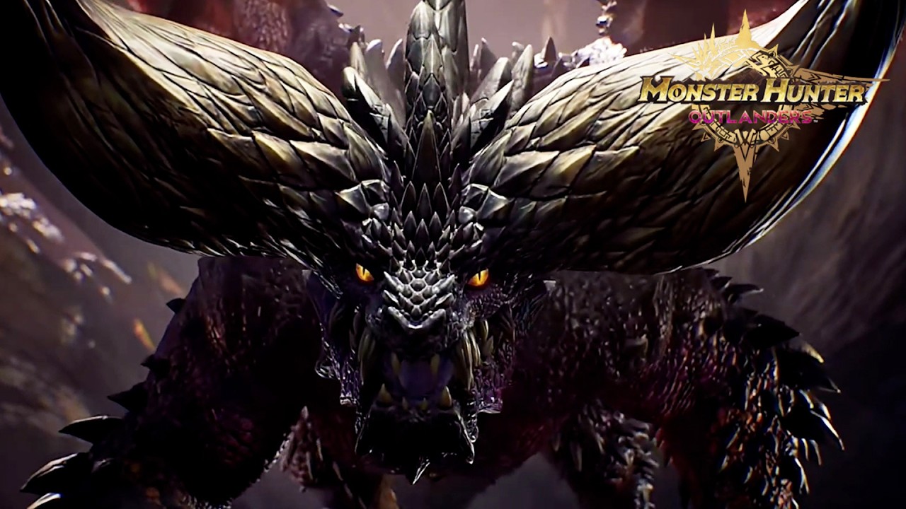 Monster Hunter Outlanders - Nergigante Boss Fight Gameplay (Beta)