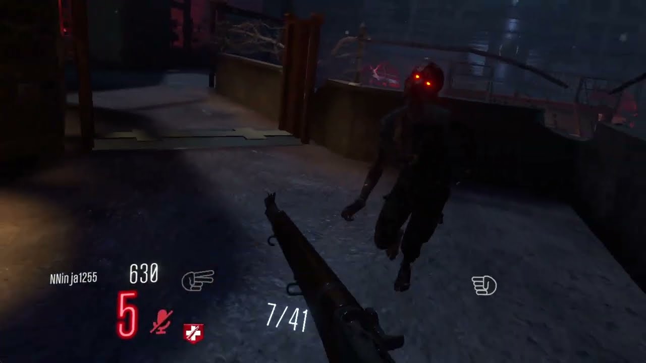 COD Zombies in VRChat [Zombies Trinity] (unedited)
