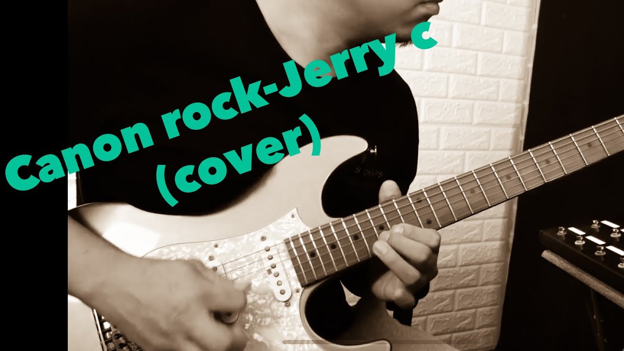 Canon rock (Jerry C)  Cover  By Pop Wovavit   2021