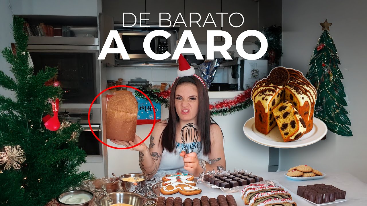 TRANSFORMO UN PAN DULCE BARATO EN CARO