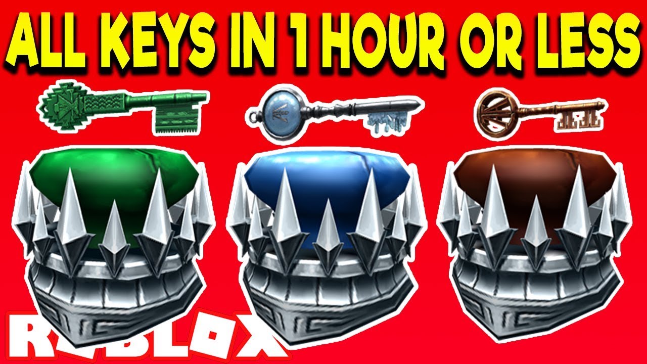 HOW TO GET ALL KEYS IN 1 HOUR OR LESS! COPPER, JADE & CRYSTAL KEY WALKTHROUGH (Ready Player One)