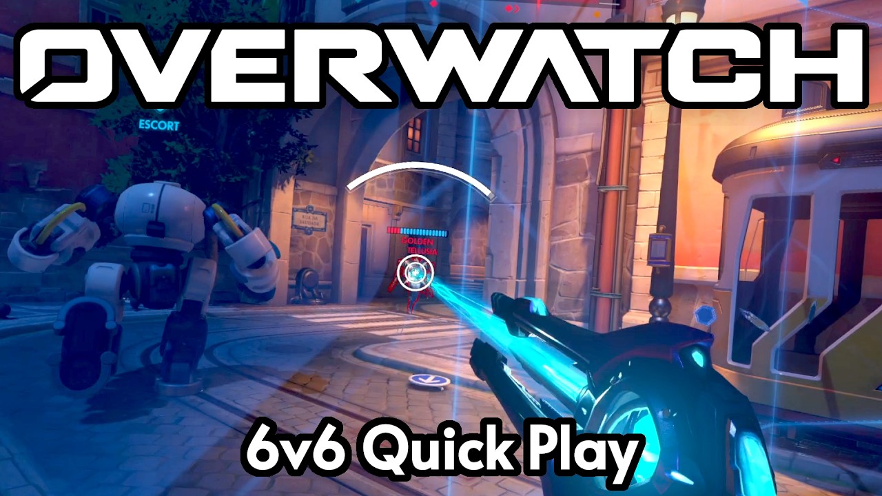 Overwatch 6v6 Quick Play