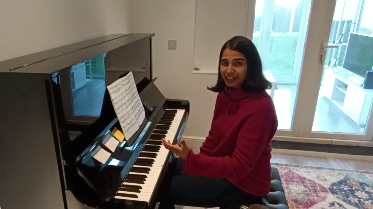 Working on Ballad Op. no. 6 - Amy Beach (Part II)