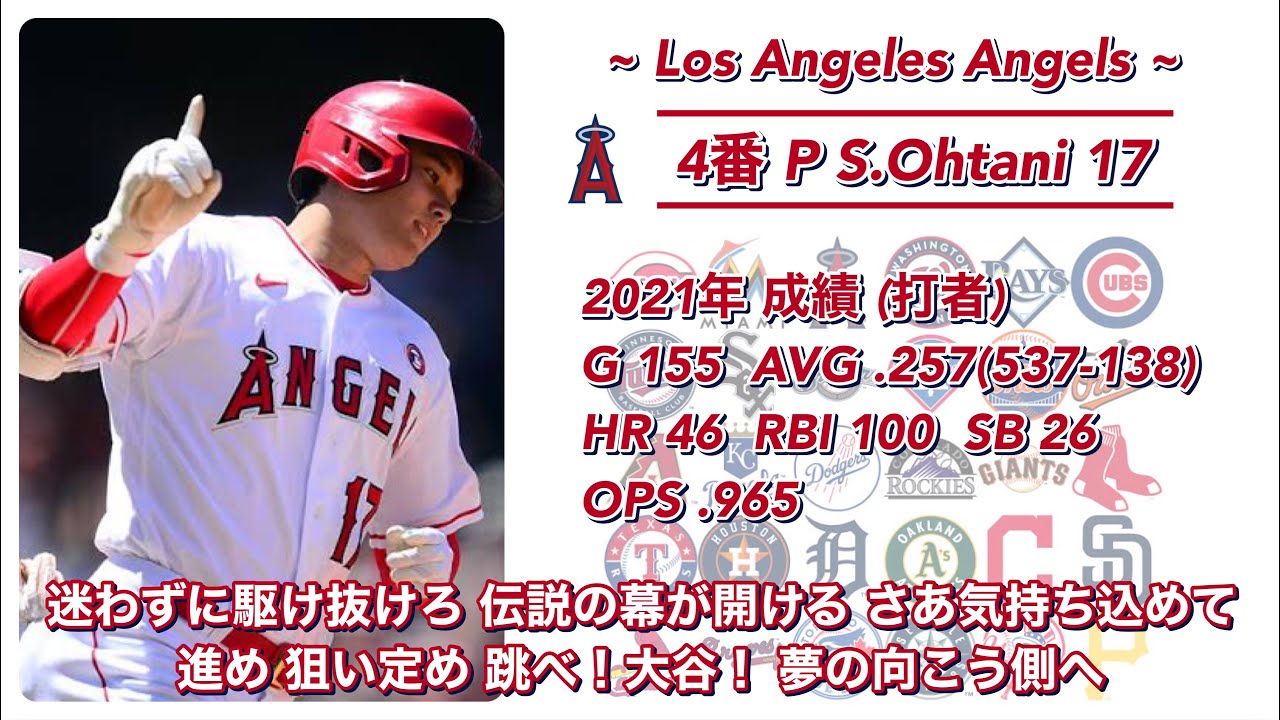 メジャーで活躍した日本人選手で1-9＋‪α 応援歌