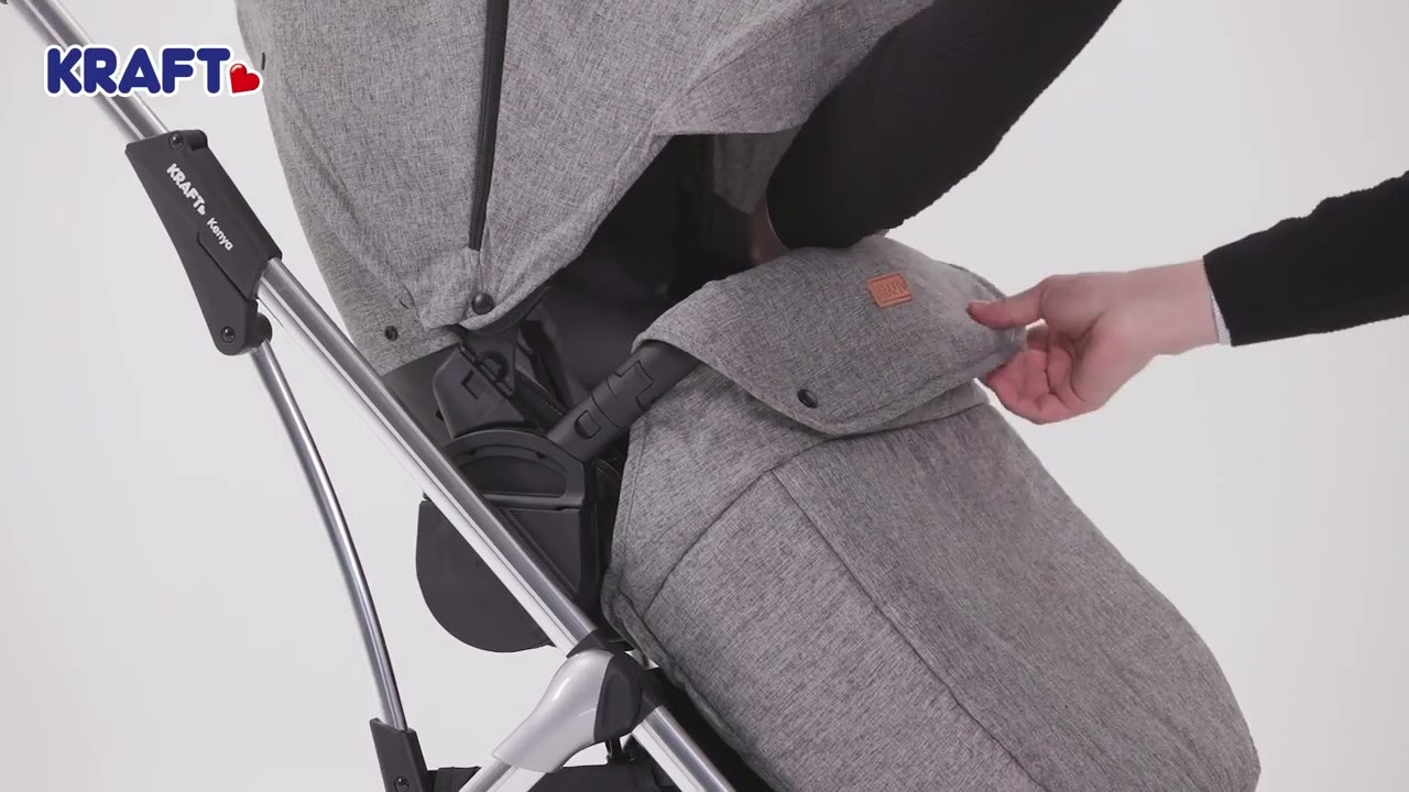 Kraft Kenya Travel Sistem Bebek Arabası Hem Şık Hem Pratik! ✨