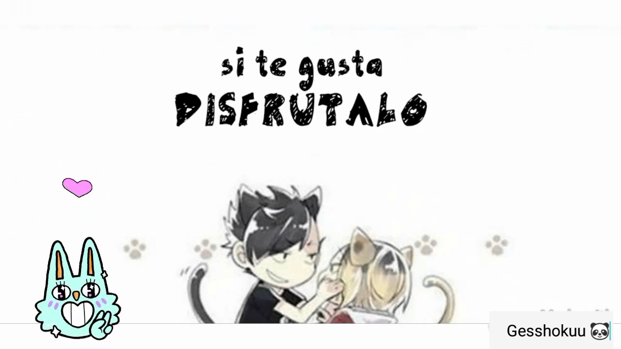 Kuro x Kenma »» 3 mini doujinshis