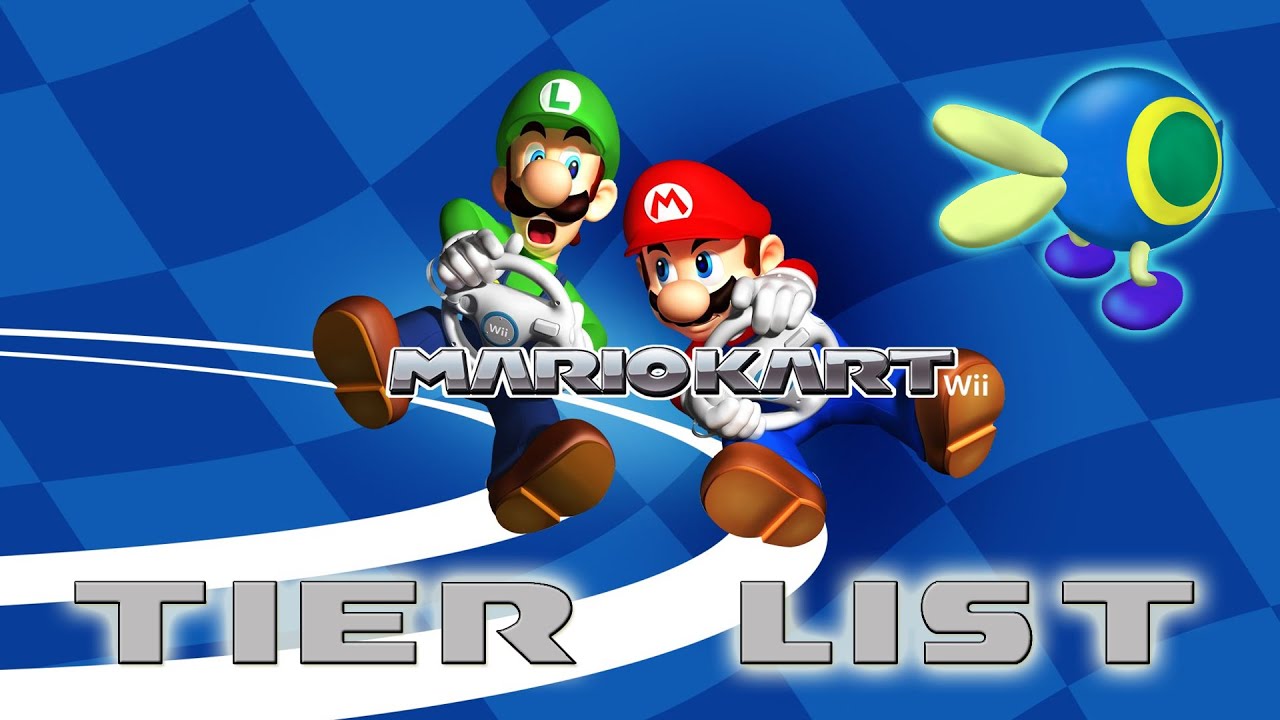 Ma TIER LIST des circuits de Mario Kart Wii !