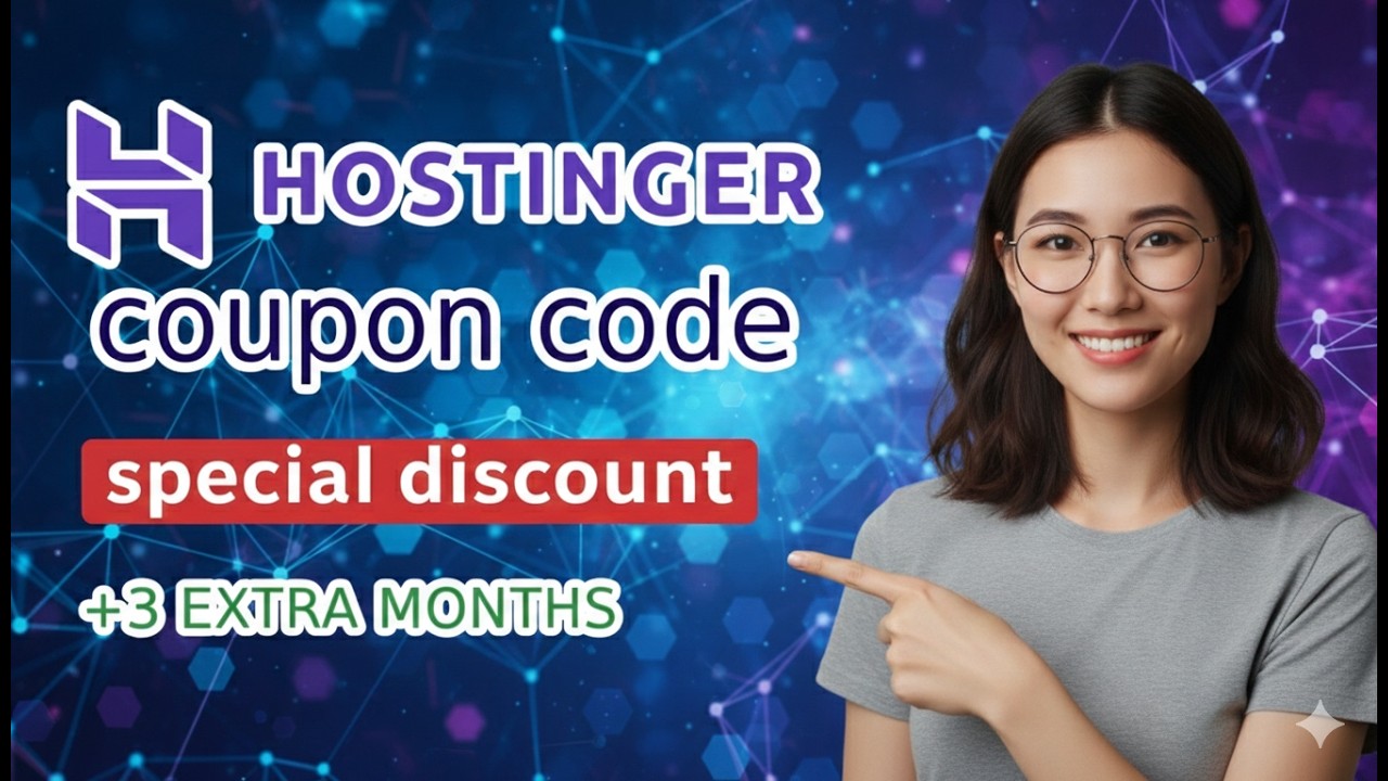 Hostinger Coupon Code 💸 Grab The BEST Hostinger Coupon Code