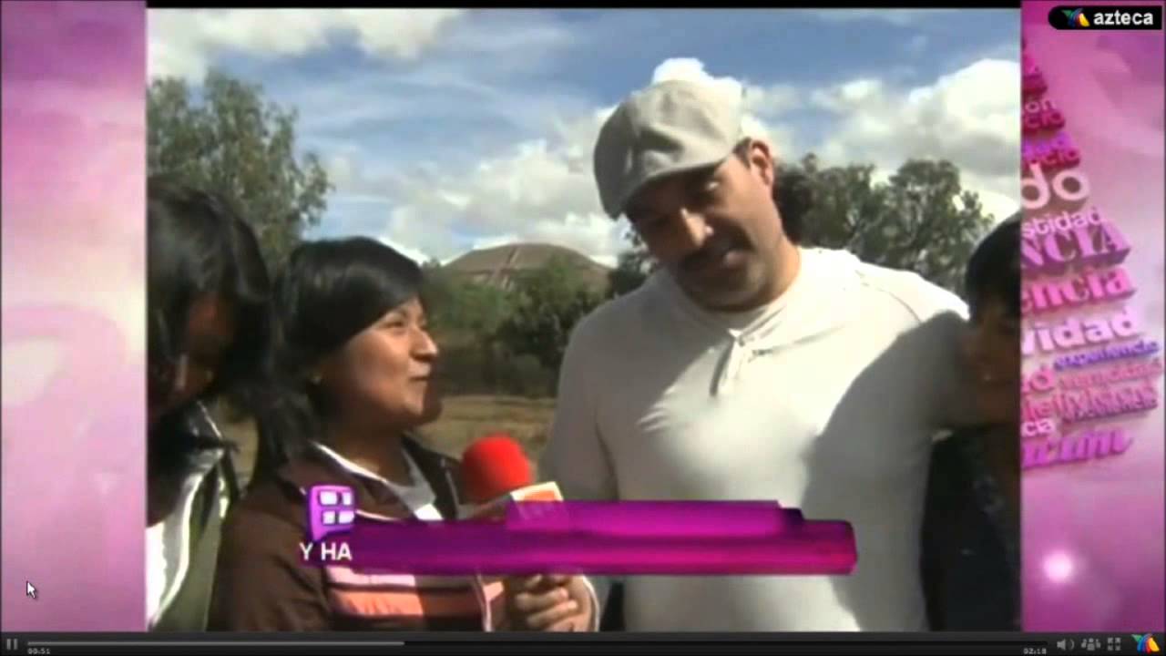 MAURICIO ISLAS y sus maurinenas en México 2012