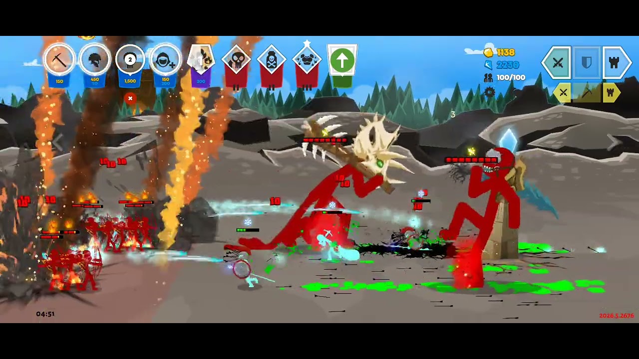 Mission Impossible 🥶🥶 Stick War Saga 8 #stickwarlegacy #stickwarsaga #gaming 