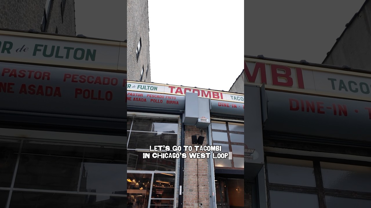 Tacombi is a Mexican restaurant in Chicago’s West Loop 