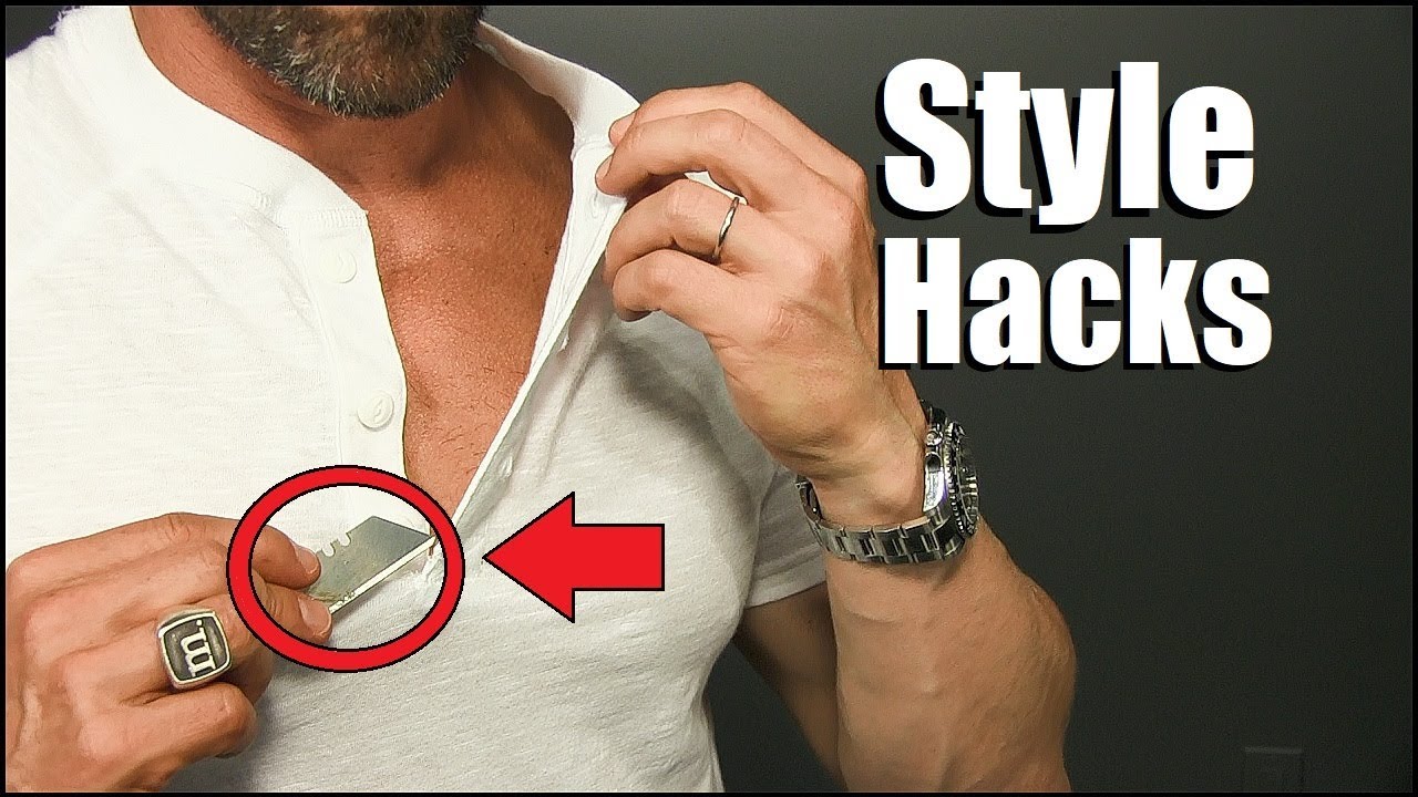 6 Simple Style Hacks EVERY Guy Should Try To Look BETTER!