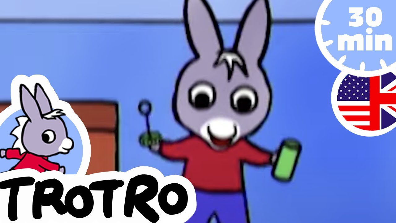 🫧 Trotro and the bubbles!🫧- Cartoon for Babies