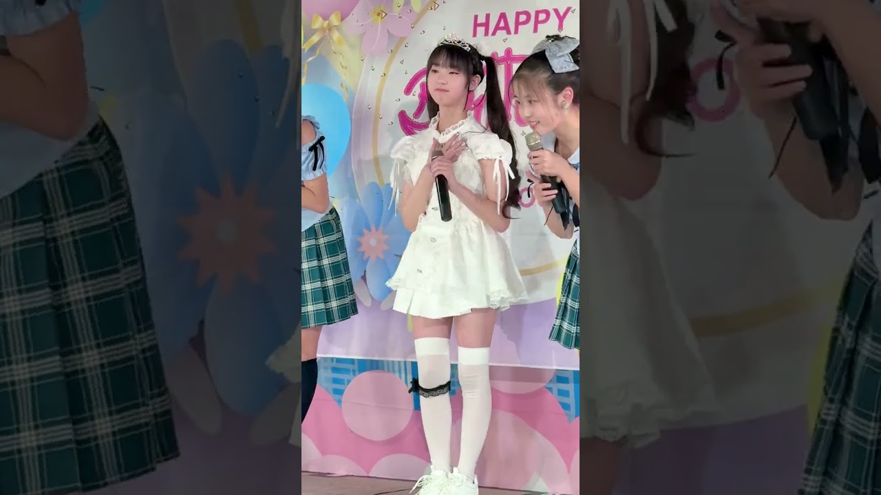 高橋のあ（高橋のあ+葵ひな+白鳥さき）「カラフル」アイゲキ 東京アイドル劇場 高田馬場BSホール 2025年5月5日
