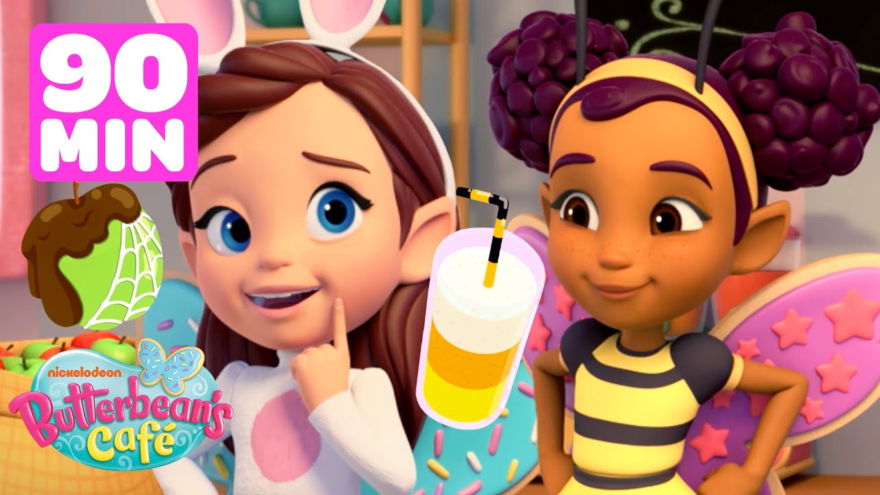Butterbean Bakes Spooky Treats & Dresses Up for Halloween! 🎃 | 90 Minutes | Shimmer and Shine