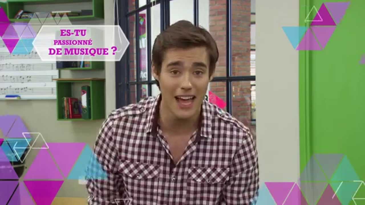 Violetta - Mon personnage & moi : León /Jorge Blanco