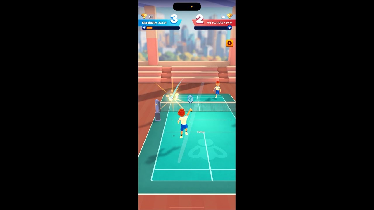 SMASH -バドミントンゲーム 3D -Gameplay
