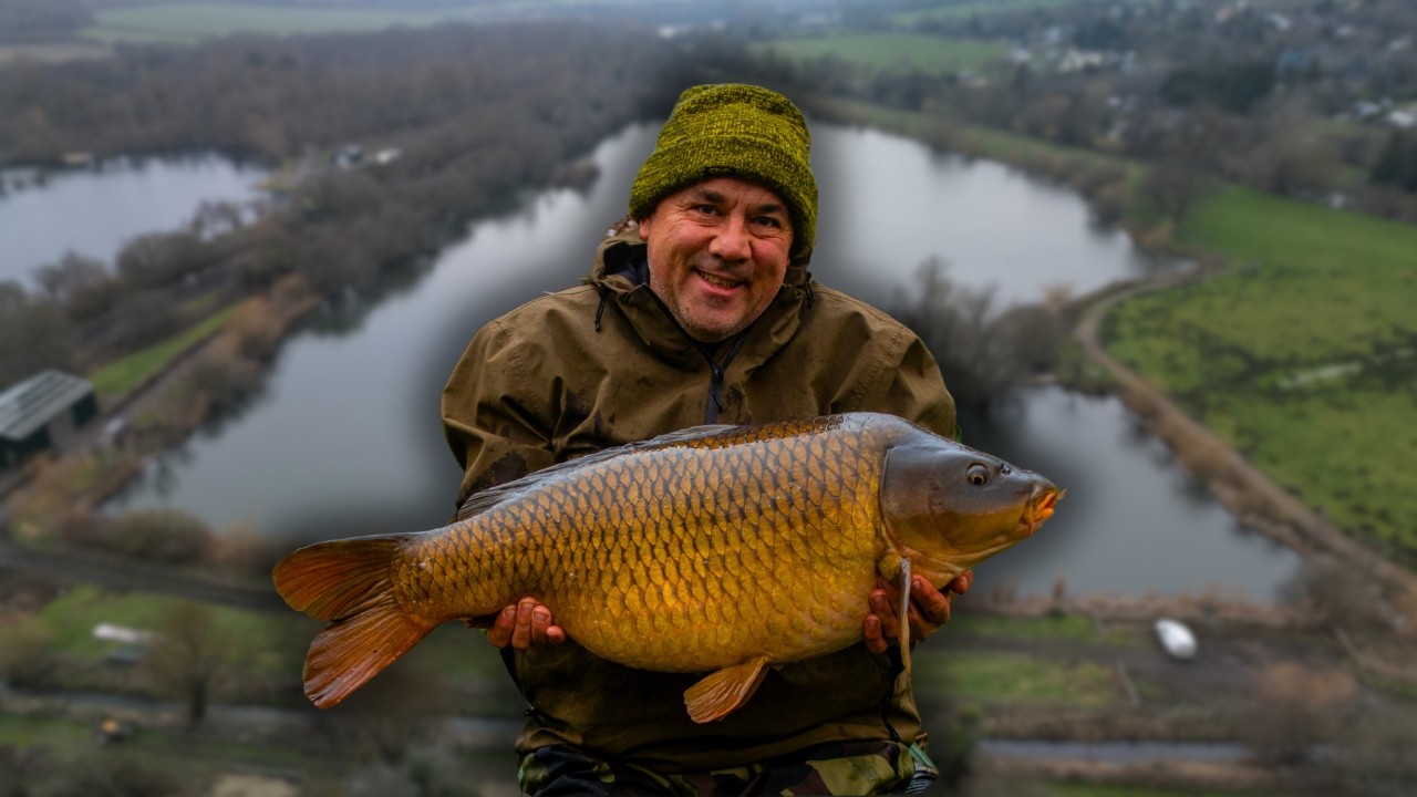 🥶 Winter Syndicate Fishing | 48 Hours at Chilston Stour