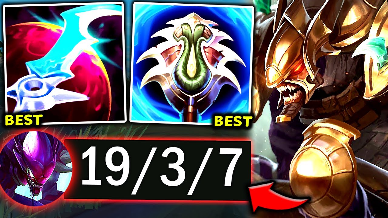 KHAZIX TOP BUT I 1V5 AND MELT YOUR WHOLE TEAM (FANTASTIC) - 2025 Khazix TOP Gameplay Guide