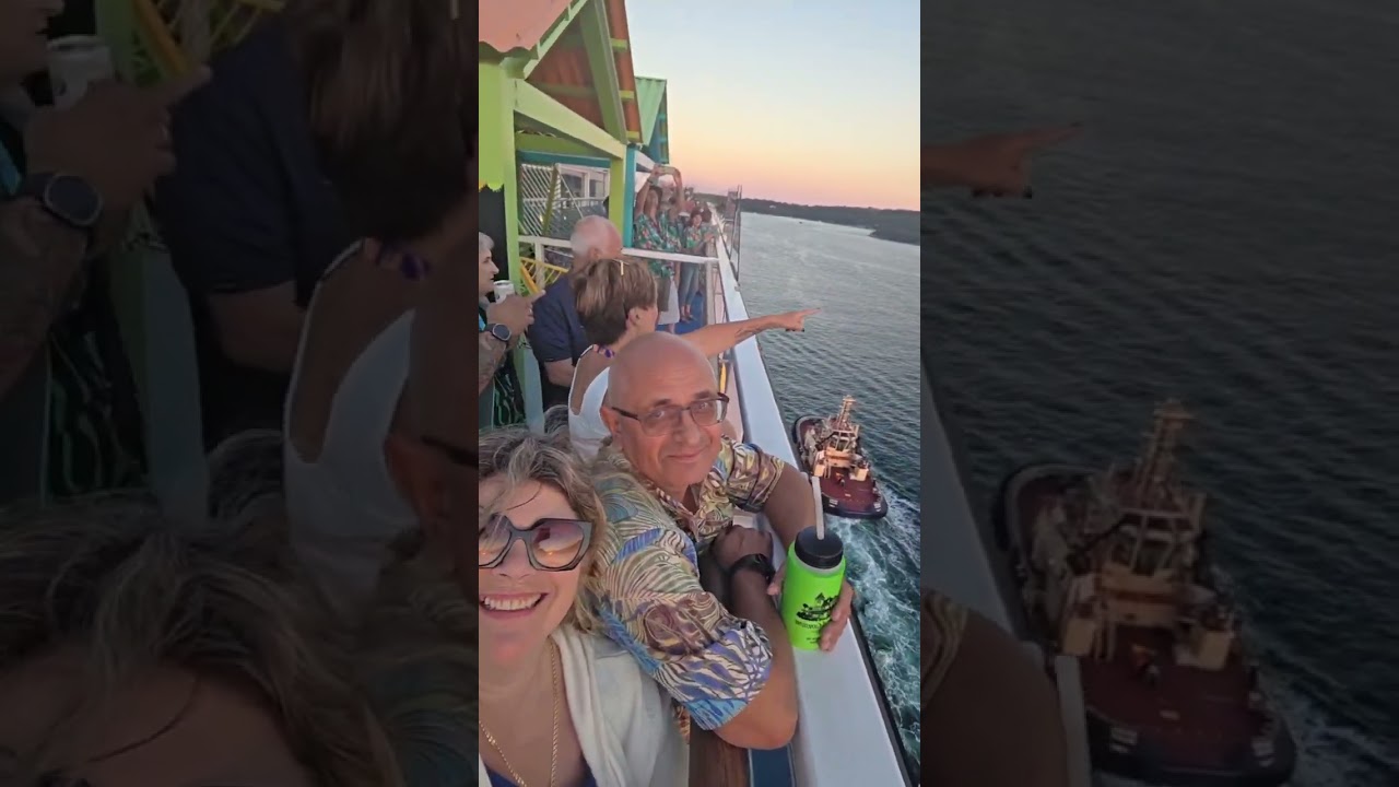Транстихоокеанский круиз, 18 дней с Royal Caribbean. Гимн морей! День первый и утро второго дня!
