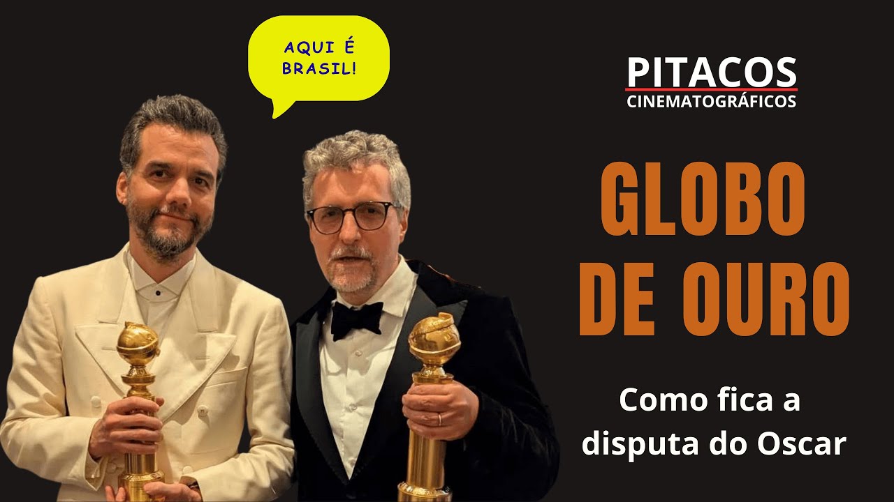 GLOBO DE OURO e a disputa do Oscar