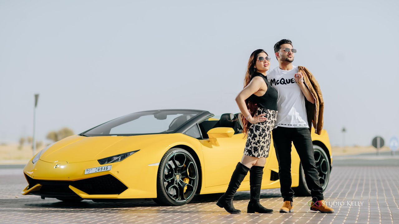 Dubai Pre-wedding Shoot | Studio Kelly Photography