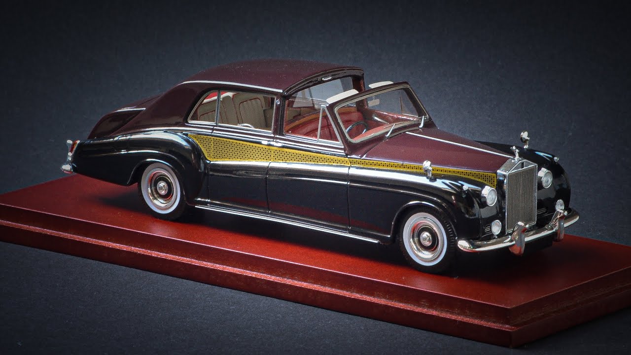 1962 Rolls-Royce Phantom V Sedanca de Ville - TSM 1:43