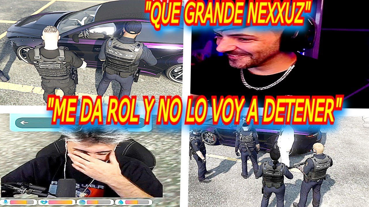 🤣 EL COMISARIO GRECO DESCUBRE A HARRY Y KENNETH ESCONDIDOS EN EL AUTO 😱 ( LE ALEGRO EL ROL )