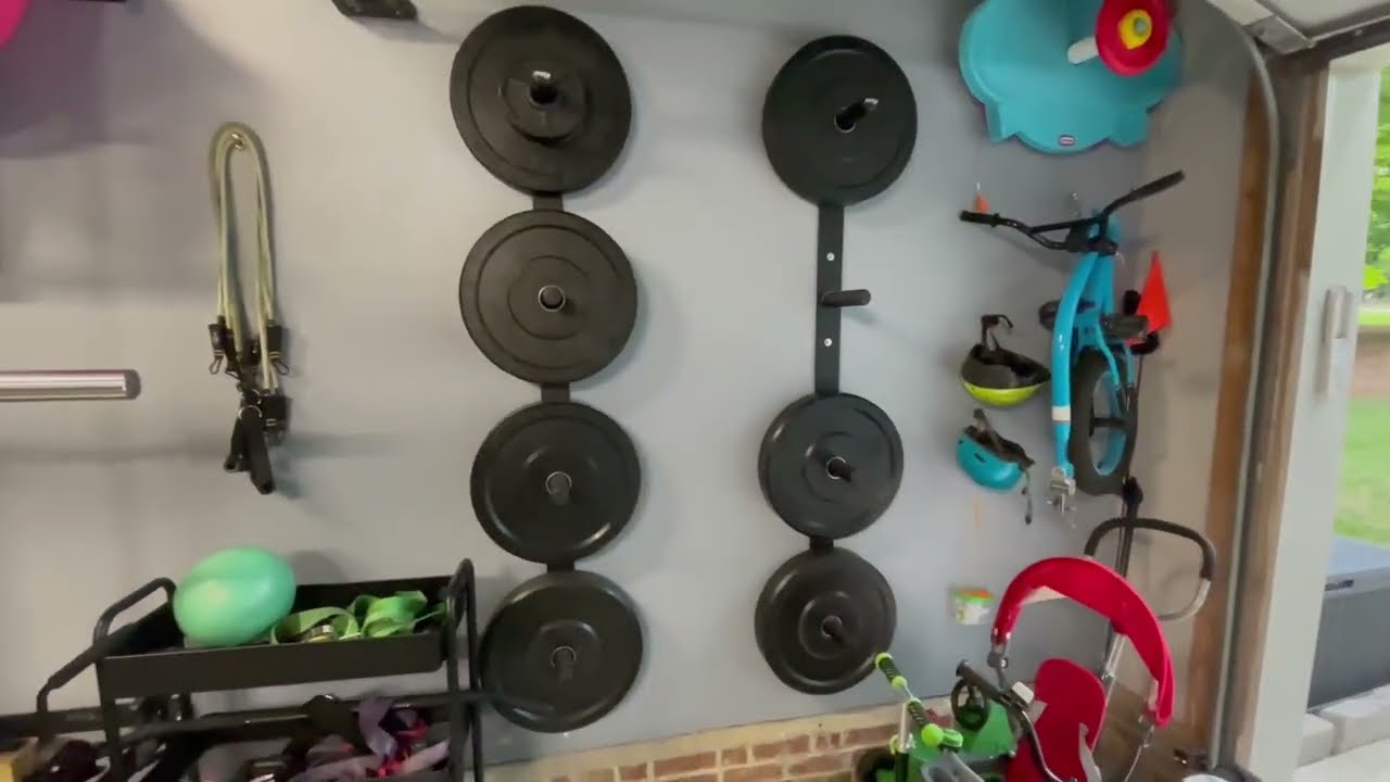 PRx Performance Profile Weight Plate Storage, Get your floor space back, review after 5 years of use