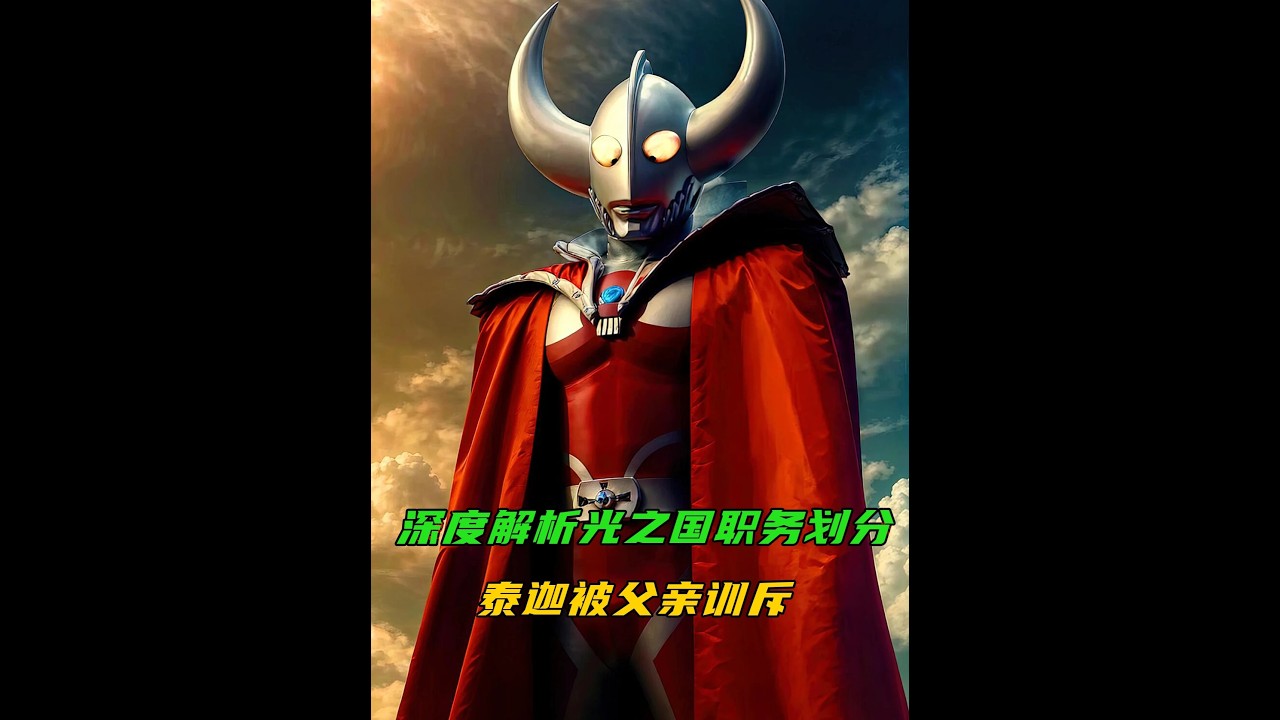 深度解析：奥特曼在光之国担任的职位，没想到佐菲竟是二把手 #