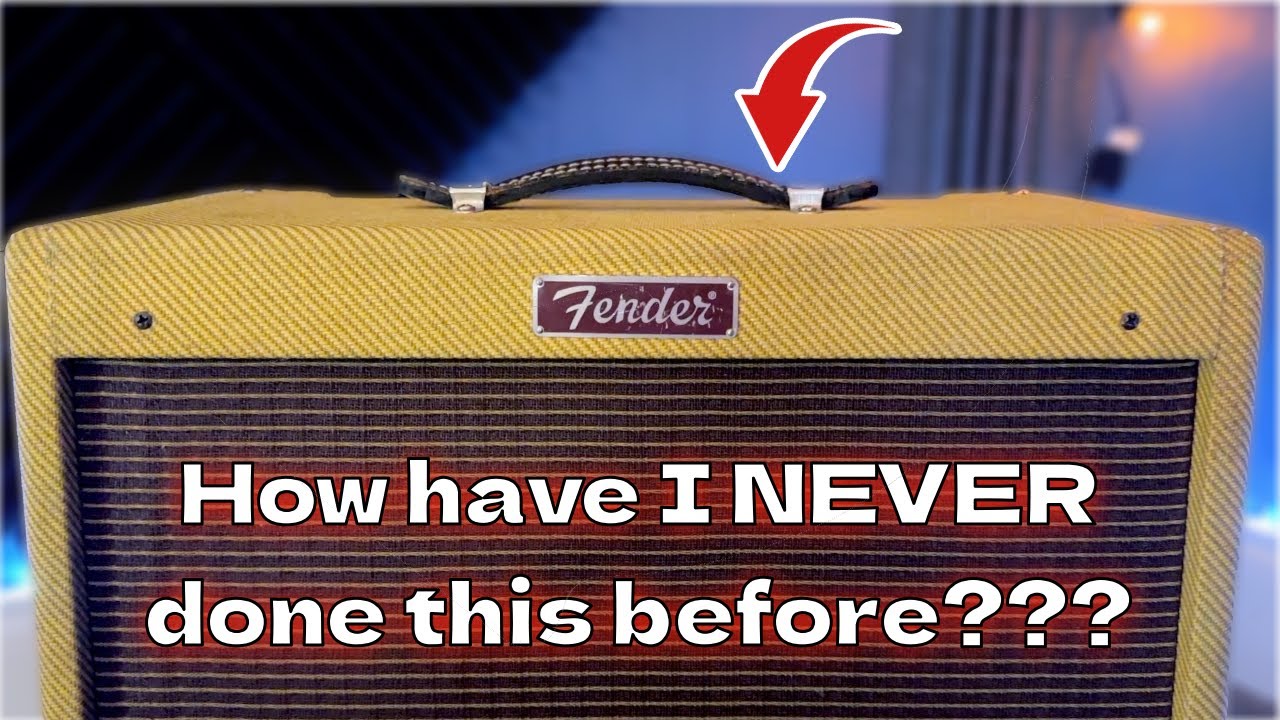 This simple trick made my Fender Blues Junior sound AMAZING