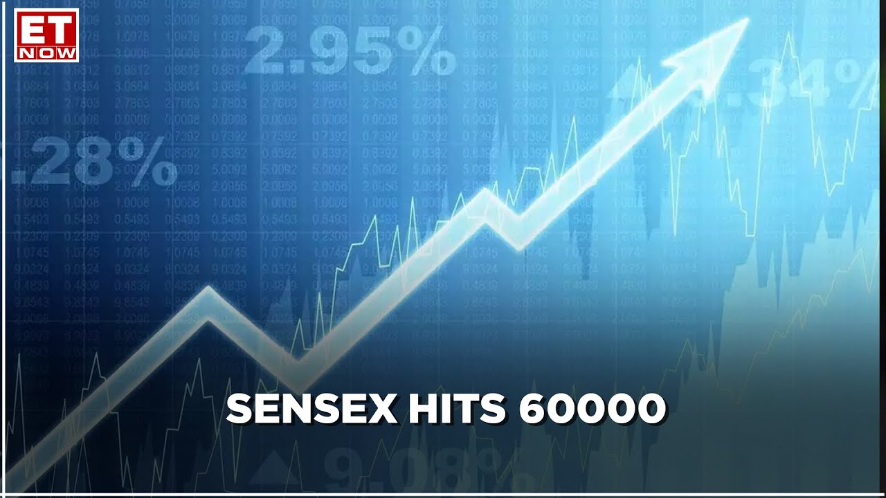 Journey Of Sensex From 100 To 60,000 | ET NOW