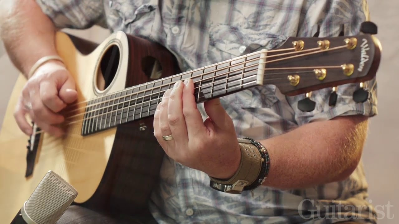 B1E - Walden B1 Baritone Demo by UK Guitarist Magazine