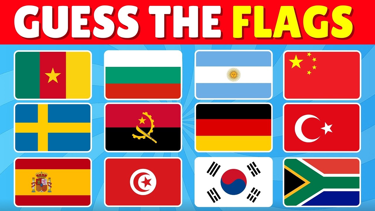 Can You Guess the Country by the Flag? 🌍 Only Geniuses Score 10/10!