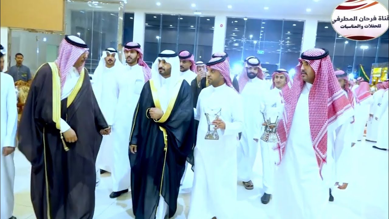 حفل صويدر حمود الجعفري العنزي بمناسبه زواج ابنه ماجد