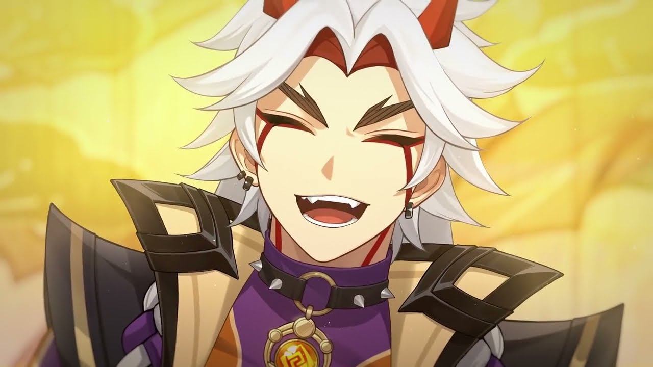 Arataki Itto is a himbo