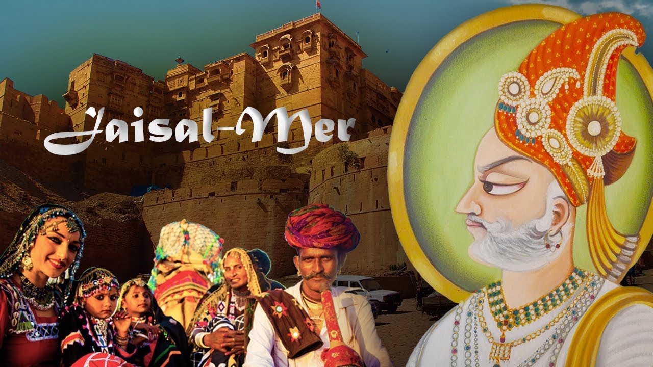 Jaisalmer Fort - The only living fort in the world in 4K Ultra HD