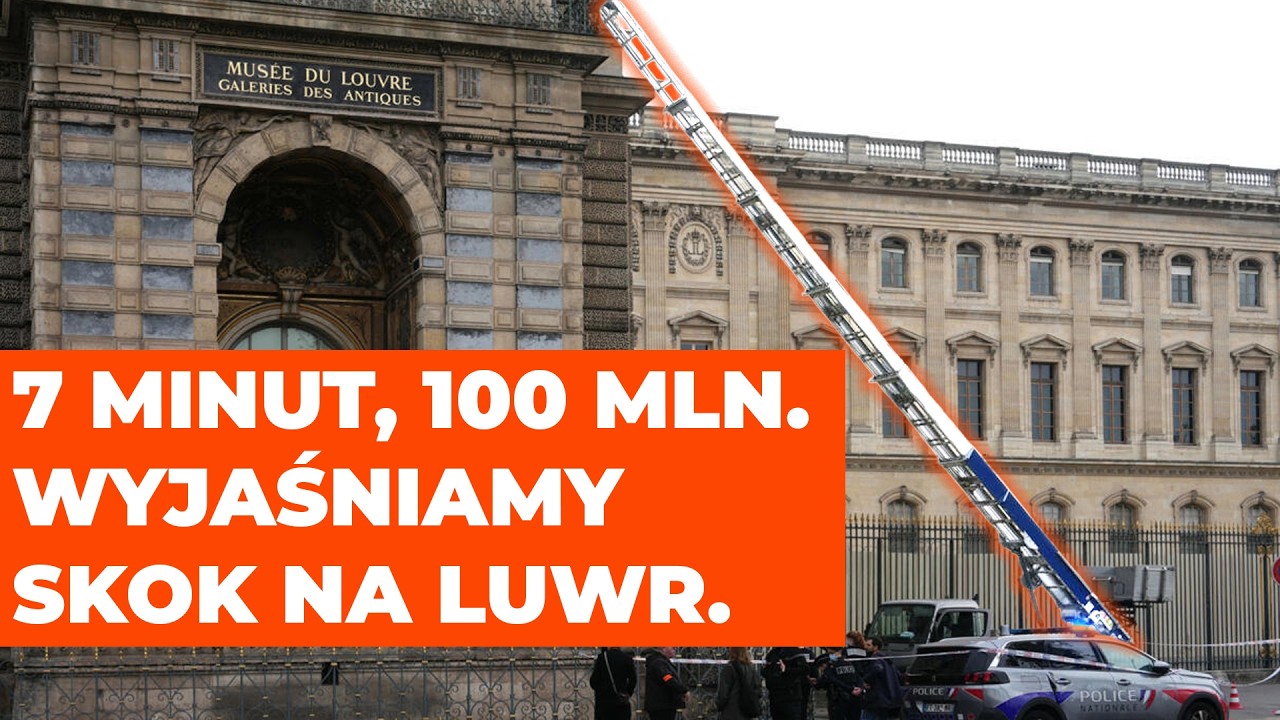 Największy skok w historii Luwru – jak ukradziono francuskie klejnoty warte 100 mln $? | COMMENTARY