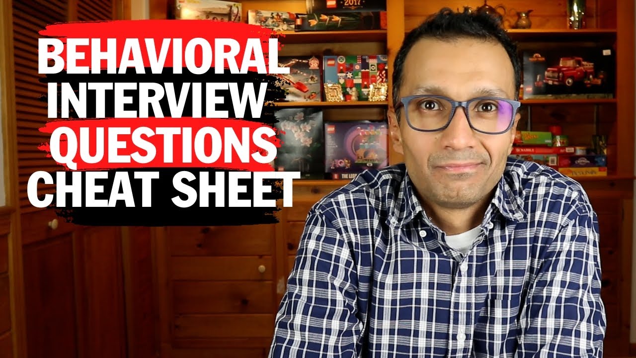 Ultimate Cheat Sheet For Behavioral Questions