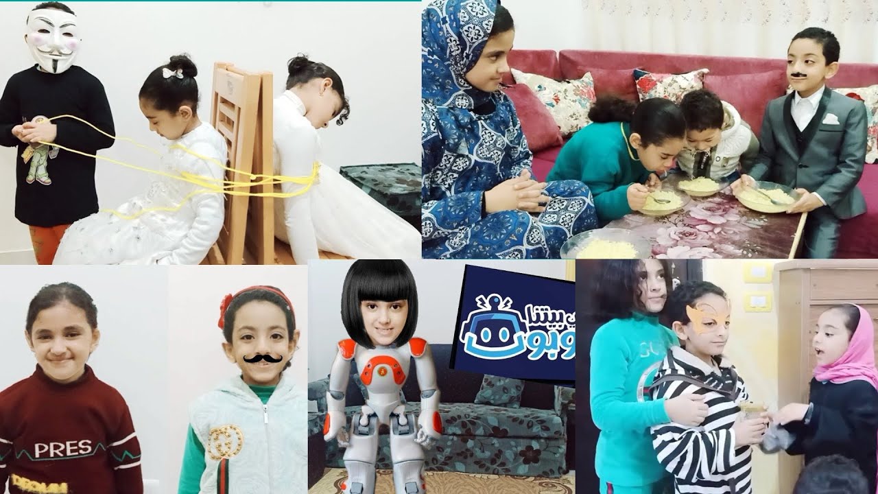 مجموعه حلقات متواصله لحبيبه وأخواتها(4) عائلة حبيبهHabiba family